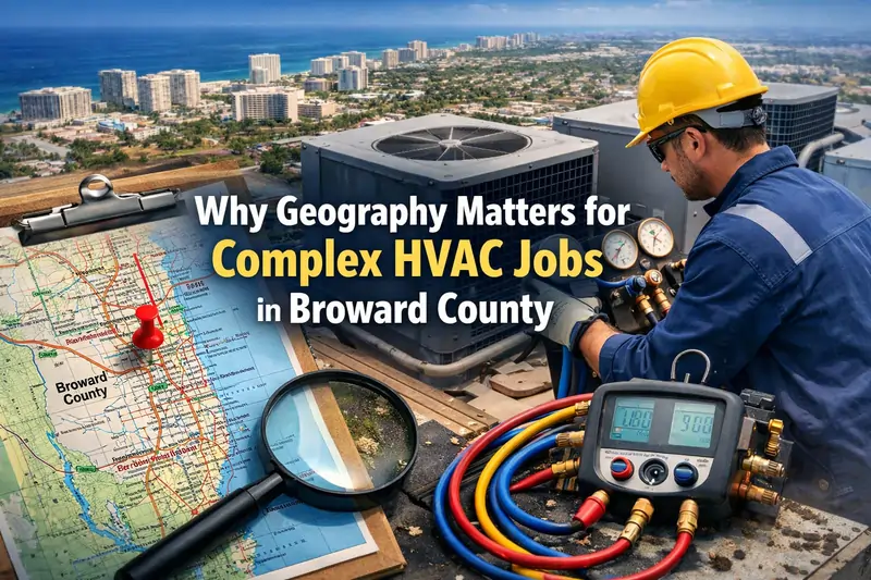 Why Geography Matters for Complex HVAC Jobs in Broward County